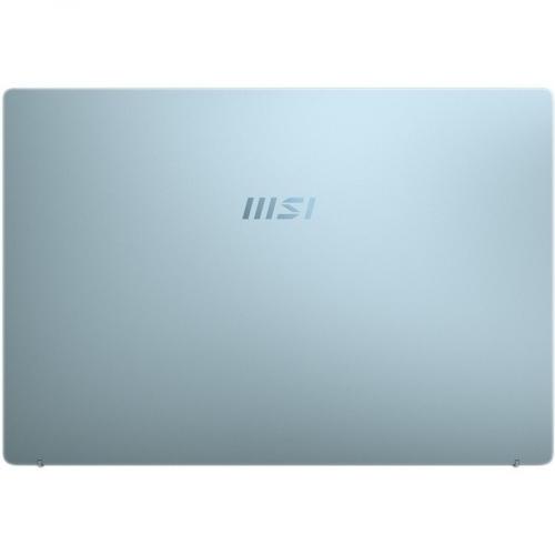 MSI Modern 14 B11MO 610 14" Rugged Notebook   Full HD   1920 X 1080   Intel Core I7 11th Gen I7 1165G7 2.80 GHz   8 GB Total RAM   512 GB SSD   Blue Stone Top/500