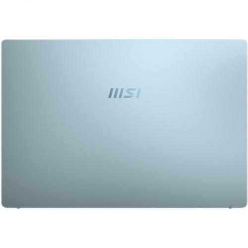 MSI Modern 14 B11MO 611 14" Rugged Notebook   Full HD   1920 X 1080   Intel Core I5 11th Gen I5 1135G7 900 MHz   8 GB Total RAM   512 GB SSD   Blue Stone Top/500