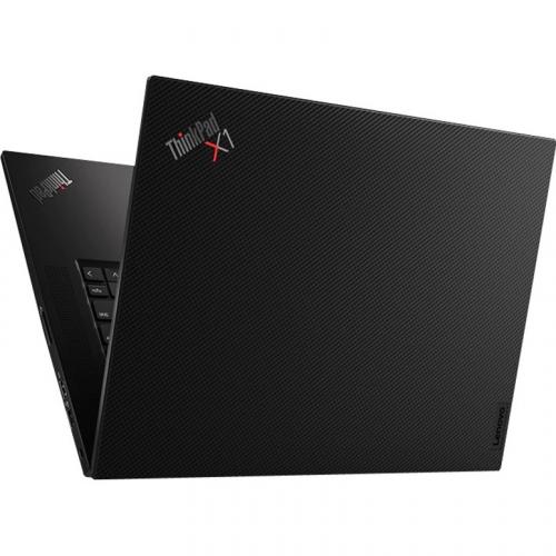 Lenovo ThinkPad X1 Extreme Gen 4 20Y50011US 16" Notebook   WQUXGA   3840 X 2400   Intel Core I7 11th Gen I7 11850H Octa Core (8 Core) 2.50 GHz   16 GB Total RAM   512 GB SSD   Black Weave Top/500