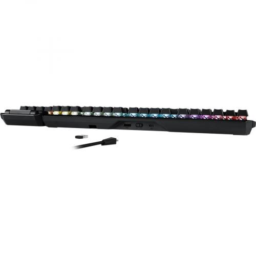 Asus ROG Claymore II Gaming Keyboard Top/500