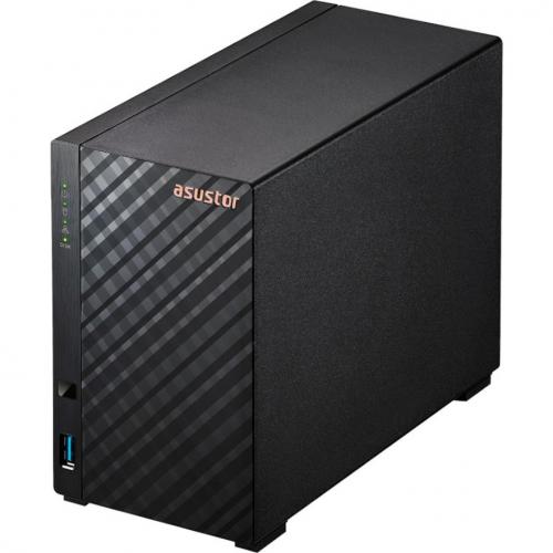 ASUSTOR Drivestor 2 AS1102T SAN/NAS Storage System Top/500