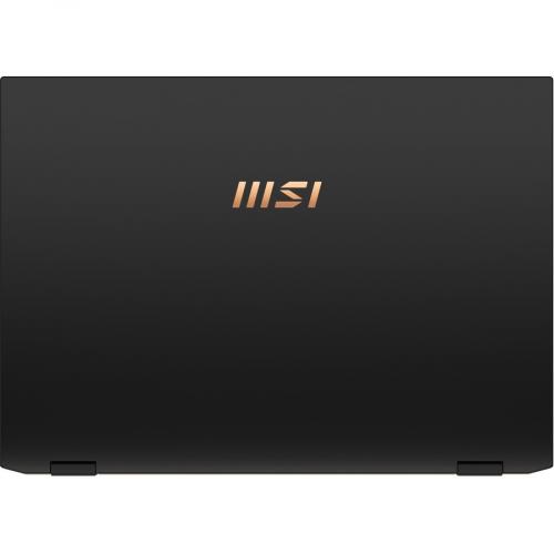 MSI Summit E13 Flip Evo Summit E13FlipEvo A11MT 223 13.4" Touchscreen Convertible 2 In 1 Notebook   Full HD Plus   1920 X 1200   Intel Core I7 11th Gen I7 1195G7 2.90 GHz   16 GB Total RAM   512 GB SSD   Ink Black Top/500