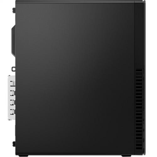 Lenovo ThinkCentre M75s Gen 2 11R80010US Desktop Computer   AMD Ryzen 7 PRO 5750G Octa Core (8 Core) 3.80 GHz   16 GB RAM DDR4 SDRAM   512 GB M.2 PCI Express NVMe SSD   Small Form Factor   Raven Black Top/500