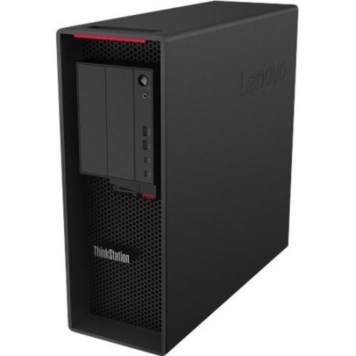 Lenovo ThinkStation P620 30E000DSUS Workstation   1 X AMD Ryzen Threadripper PRO Dodeca Core (12 Core) 3945WX 4 GHz   32 GB DDR4 SDRAM RAM   1 TB SSD   Tower   Graphite Black Top/500