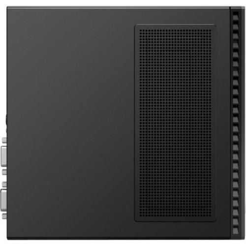 Lenovo ThinkCentre M90q Gen 2 11MQ002HUS Desktop Computer   Intel Core I5 11th Gen I5 11500 Hexa Core (6 Core) 2.70 GHz   8 GB RAM DDR4 SDRAM   256 GB M.2 PCI Express 3.0 SSD   Tiny   Black Top/500
