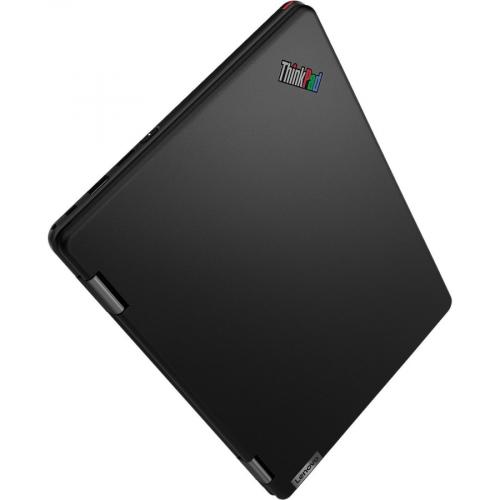 Lenovo ThinkPad Yoga 11e 6th Gen 20SES0PT00 11.6" Touchscreen Convertible 2 In 1 Notebook   HD   1366 X 768   Intel Core I5 8th Gen I5 8200Y Dual Core (2 Core) 1.30 GHz   8 GB Total RAM   256 GB SSD   Black Top/500