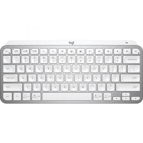 Logitech MX Keys Mini Minimalist Wireless Illuminated Keyboard Top/500