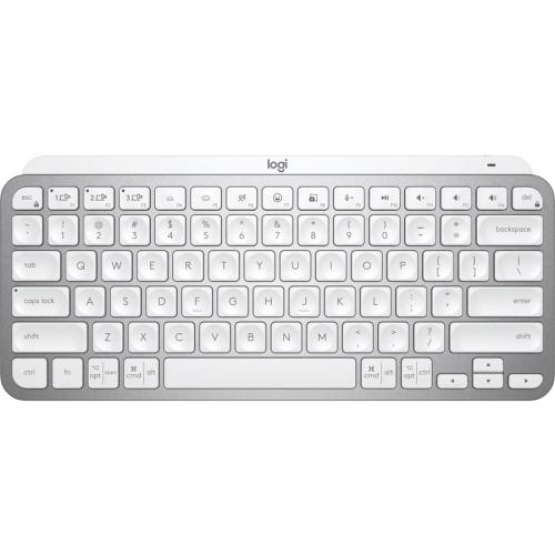 Logitech MX Keys Mini For Business (Pale Grey)   Brown Box Top/500