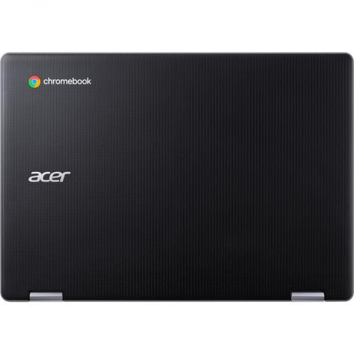 Acer Chromebook Spin 511 11.6" Touchscreen Convertible 2 In 1 Chromebook 1366x768 Intel Celeron N4500 4GB RAM 32GB EMMC Intel UHD Graphics Shale Black Top/500