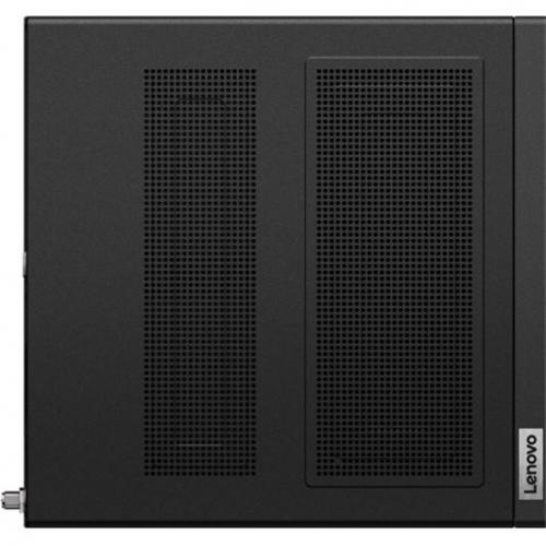 Lenovo ThinkStation P350 30EF001CUS Workstation   1 X Intel Core I5 Hexa Core (6 Core) I5 11500T 11th Gen 1.50 GHz   16 GB DDR4 SDRAM RAM   512 GB SSD   Tiny   Raven Black Top/500