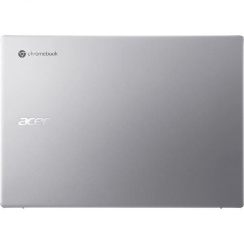 Acer Chromebook 514 CB514 2H CB514 2H K52X 14" Chromebook   Full HD   1920 X 1080   Octa Core (ARM Cortex A76 Quad Core (4 Core) 2.60 GHz + Cortex A55 Quad Core (4 Core) 2 GHz)   4 GB Total RAM   32 GB Flash Memory   Pure Silver Top/500
