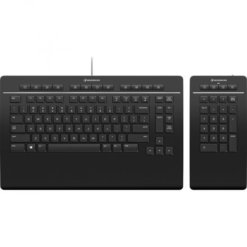 3Dconnexion Keyboard Pro With Numpad, US (QWERTY) Top/500
