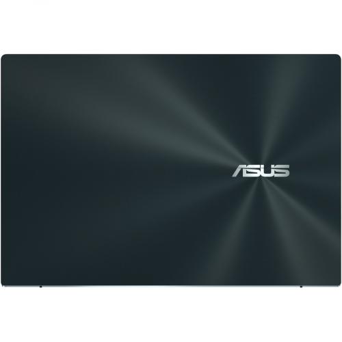 Asus ZenBook Duo 14 14" Notebook 1920 X 1080 FHD Intel Core I7 1195G7 16GB RAM 1TB SSD Celestial Blue   Intel Core I7 1195G7 Quad Core   1920 X 1080 FHD Display   NVIDIA GeForce MX450   In Plane Switching (IPS) Technology   Windows 11 Pro Top/500
