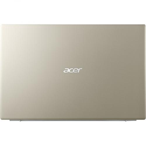 Acer Swift 1 SF114 34 SF114 34 P8JE 14" Notebook   Full HD   1920 X 1080   Intel Pentium Silver N6000 Quad Core (4 Core) 1.10 GHz   4 GB Total RAM   128 GB Flash Memory   Gold Top/500