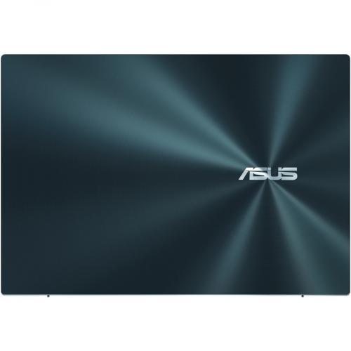 Asus ZenBook Pro Duo 15 UX582 15.6" Touchscreen Notebook Intel Core I9 11900H 32GB RAM 1TB SSD NVIDIA GeForce RTX 3060 6GB Celestial Blue Top/500