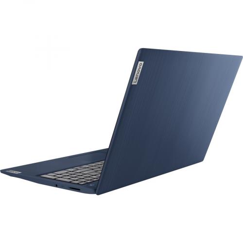 Lenovo IdeaPad 3 15ITL05 81X80055US 15.6" Notebook   Full HD   1920 X 1080   Intel Core I3 11th Gen I3 1115G4 Dual Core (2 Core) 3 GHz   4 GB Total RAM   128 GB SSD   Abyss Blue Top/500