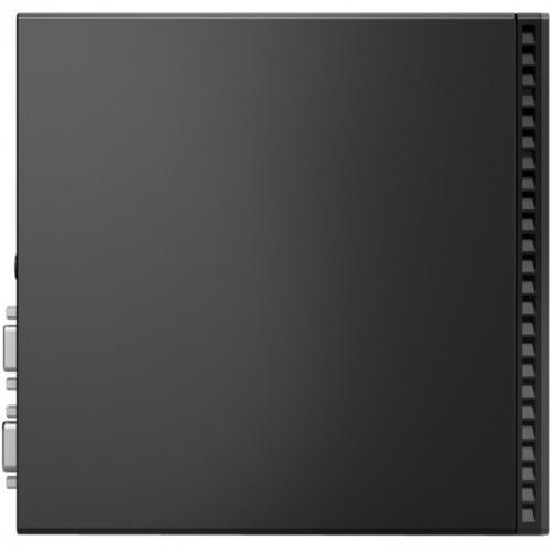 Lenovo ThinkCentre M75q Gen 2 11JN002RUS Desktop Computer   AMD Ryzen 7 PRO 5750GE Octa Core (8 Core) 3.20 GHz   16 GB RAM DDR4 SDRAM   512 GB NVMe M.2 PCI Express PCI Express NVMe SSD   Tiny   Black Top/500