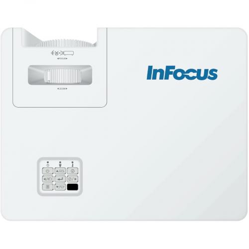 InFocus Core INL146 3D Ready DLP Projector   16:10   Ceiling Mountable   White Top/500