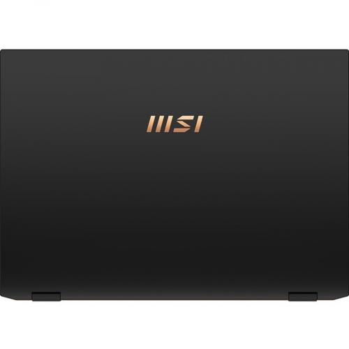 MSI Summit E13 Flip Evo Summit E13 Flip Evo A12MT 002 13.4" Touchscreen Rugged Convertible 2 In 1 Notebook   Full HD Plus   1920 X 1200   Intel Core I7 12th Gen I7 1260P 2.10 GHz   16 GB Total RAM   512 GB SSD   Ink Black Top/500