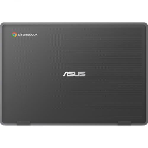 Asus Chromebook Flip CR1 CR1100FKA YZ182T 11.6" Touchscreen Rugged Convertible 2 In 1 Chromebook   HD   1366 X 768   Intel Celeron N5100 Quad Core (4 Core) 1.10 GHz   8 GB Total RAM   32 GB Flash Memory   Dark Gray Top/500