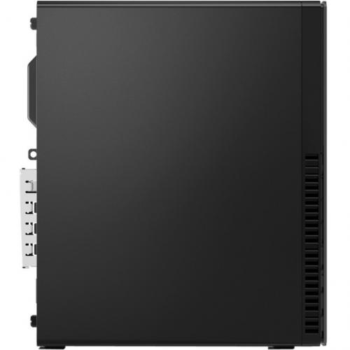 Lenovo ThinkCentre M70s Gen 3 11T8001HUS Desktop Computer   Intel Core I5 12th Gen I5 12400 Hexa Core (6 Core) 2.50 GHz   8 GB RAM DDR4 SDRAM   256 GB M.2 PCI Express NVMe 4.0 X4 SSD   Small Form Factor   Black Top/500