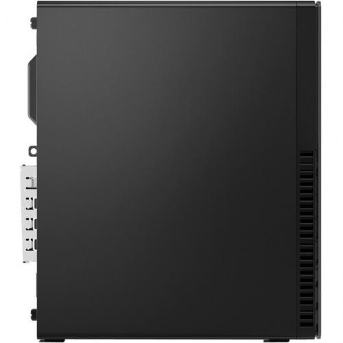 Lenovo ThinkCentre M70s Gen 3 11T8001BUS Desktop Computer   Intel Core I7 12th Gen I7 12700 Dodeca Core (12 Core)   16 GB RAM DDR4 SDRAM   512 GB NVMe M.2 PCI Express PCI Express NVMe 4.0 X4 SSD   Small Form Factor   Black Top/500