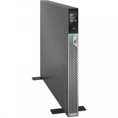APC By Schneider Electric Smart UPS Ultra 2200VA Rack/Tower/Wall/Ceiling/Desktop Mountable UPS Top/500