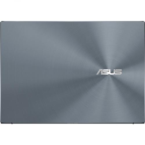 Asus Zenbook 14X 14" Touchscreen Notebook Intel Core I7 1165G7 16GB RAM 512GB SSD Pine Gray   Intel Core I7 1165G7 Quad Core   512 GB SSD   Pine Gray   Intel Chip   Windows 11 Pro   NVIDIA GeForce MX450 With 2 GB Top/500