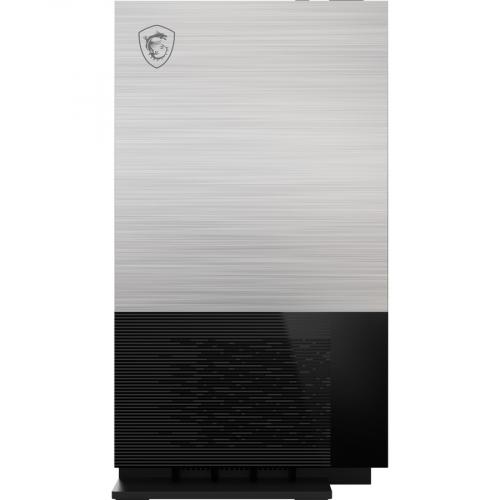 MSI MAG Trident S 5M MAG Trident S 5M 018US Gaming Desktop Computer   AMD Ryzen 7 5700G Octa Core (8 Core) 3.80 GHz   16 GB RAM DDR4 SDRAM   512 GB M.2 PCI Express NVMe 3.0 X4 SSD   Small Form Factor Top/500