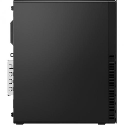 Lenovo ThinkCentre M80s Gen 3 11TG0008US Desktop Computer   Intel Core I5 12th Gen I5 12500 Hexa Core (6 Core) 3 GHz   8 GB RAM DDR5 SDRAM   256 GB M.2 PCI Express NVMe 4.0 SSD   Small Form Factor   Raven Black Top/500