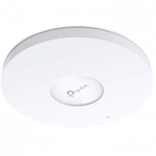 TP Link EAP610 V2   Omada WiFi 6 AX1800 Wireless Gigabit Ceiling Mount Access Point Top/500
