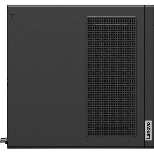 Lenovo ThinkStation P360 30FA001EUS Workstation   1 X Intel Core I7 Dodeca Core (12 Core) I7 12700T 12th Gen 1.40 GHz   16 GB DDR5 SDRAM RAM   512 GB SSD   Tiny   Black Top/500