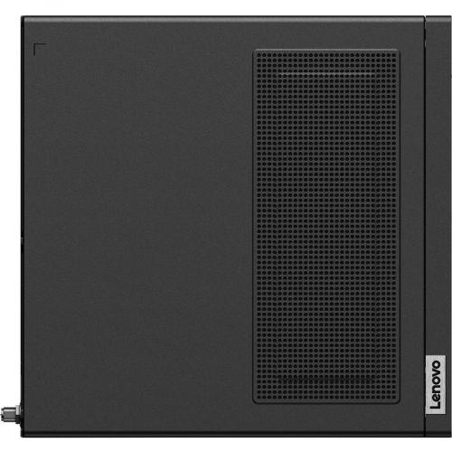 Lenovo ThinkStation P360 30FA0018US Workstation   1 X Intel Core I5 12th Gen I5 12500T   16 GB   512 GB SSD   Tiny   Black Top/500