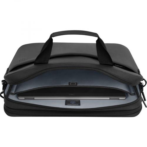 Dell EcoLoop Pro Carrying Case (Briefcase) For 16" Notebook   Black Top/500