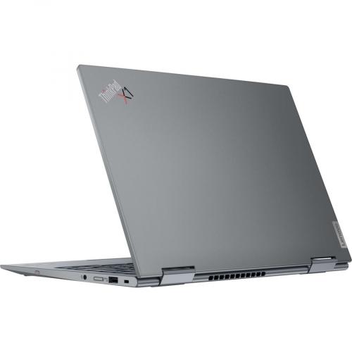 Lenovo ThinkPad X1 Yoga Gen 7 21CD0046US 14" Touchscreen Convertible 2 In 1 Notebook   WUXGA   1920 X 1200   Intel Core I7 12th Gen I7 1255U Deca Core (10 Core)   16 GB Total RAM   512 GB SSD   Storm Gray Top/500
