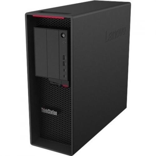 Lenovo ThinkStation P620 Workstation TR PRO 5945WX 32GB RAM 1TB SSD NVIDIA T400 4GB Black   AMD Ryzen Threadripper PRO 5945WX Dodeca Core   NVIDIA T400 4GB Graphics   32GB DDR4 RAM   AMD WRX80 Chipset   Keyboard And Mouse Included Top/500