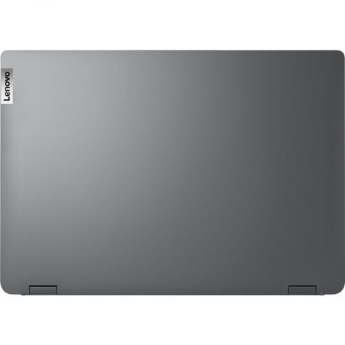 Lenovo IdeaPad Flex 5 16" Touchscreen Convertible 2 In 1 Notebook Intel I7 1255U 16GB RAM 512GB SSD Storm Grey Top/500