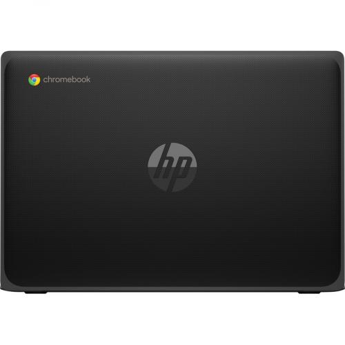 HP Chromebook 11 G9 EE 11.6" Touchscreen Chromebook   HD   Intel Celeron N5100   8 GB   64 GB Flash Memory Top/500