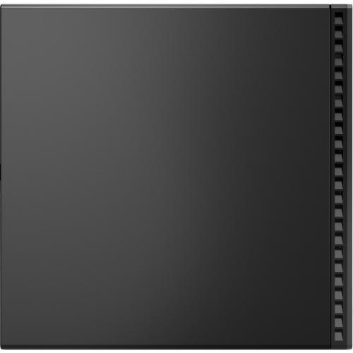 Lenovo ThinkCentre M70q Gen 3 11T3008FUS Desktop Computer   Intel Core I3 12th Gen I3 12100T Quad Core (4 Core) 2.20 GHz   8 GB RAM DDR4 SDRAM   256 GB NVMe M.2 PCI Express PCI Express NVMe 4.0 SSD   Tiny   Black Top/500