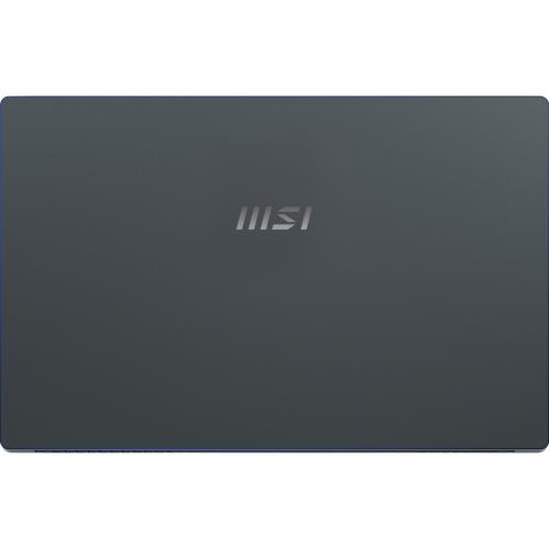 MSI Prestige 15 Prestige 15 A11SC 034 15.6" Notebook   Full HD   1920 X 1080   Intel Core I7 11th Gen I7 1185G7 1.20 GHz   16 GB Total RAM   512 GB SSD   Carbon Gray Top/500