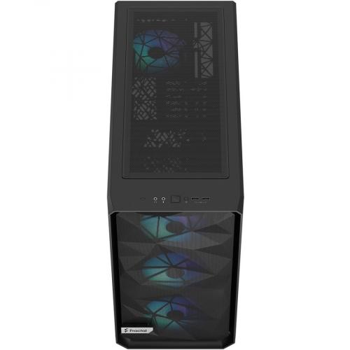 Fractal Design Meshify 2 Lite RGB Black TG Light Tint Top/500
