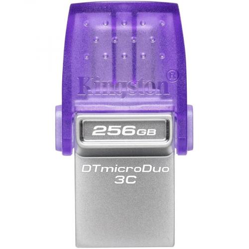 Kingston DataTraveler MicroDuo 3C USB Flash Drive Top/500