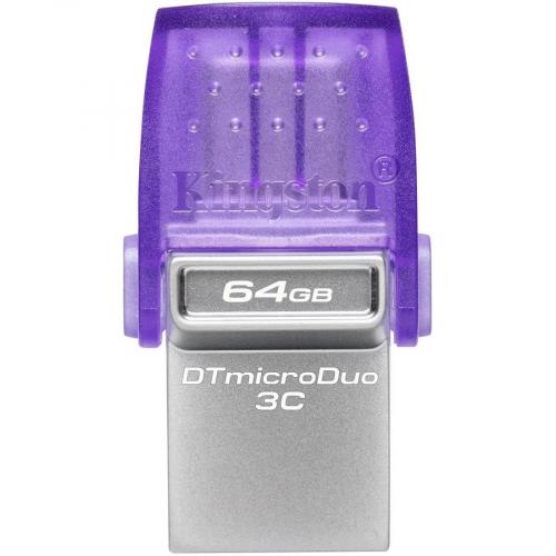 Kingston DataTraveler MicroDuo 3C USB Flash Drive Top/500