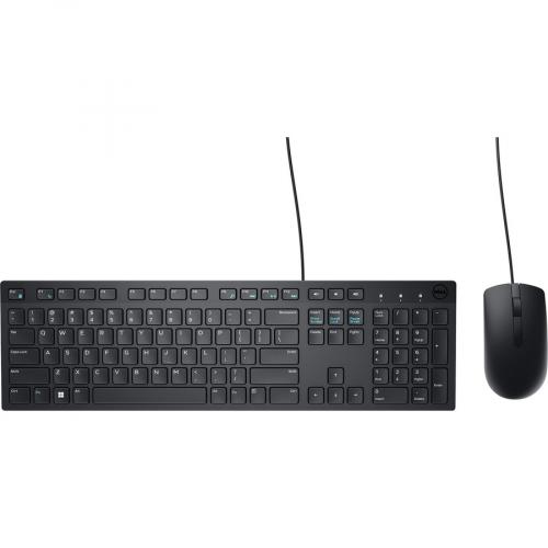 Dell Wired Keyboard And Mouse   KM300C Top/500