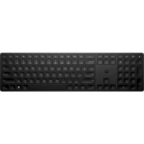 HP 450 Programmable Wireless Keyboard Top/500