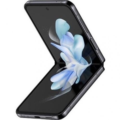 Samsung Galaxy Z Flip4 SM F721U 256 GB Smartphone   6.7" Flexible Folding Screen Dynamic AMOLED Full HD Plus 2640 X 1080   Octa Core (Cortex X2Single Core (1 Core) 3.18 GHz + Cortex A710 Triple Core (3 Core) 2.70 GHz + Cortex A510 Quad Core (4 Cor... Top/500