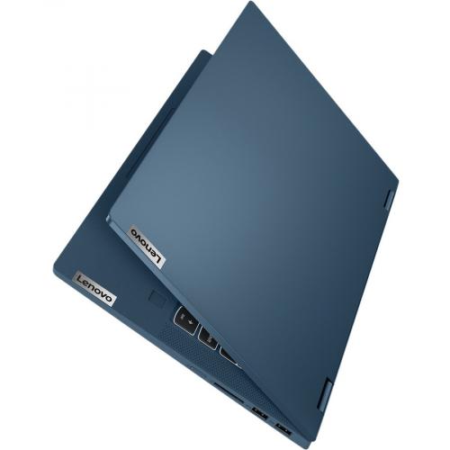 Lenovo IdeaPad Flex 5 14ALC05 82HU0158US 14" Touchscreen Convertible 2 In 1 Notebook   Full HD   1920 X 1080   AMD Ryzen 7 5700U Octa Core (8 Core) 1.80 GHz   16 GB Total RAM   16 GB On Board Memory   512 GB SSD   Abyss Blue Top/500