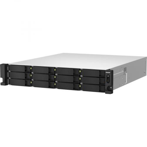 QNAP TS H1887XU RP E2334 16G SAN/NAS Storage System Top/500