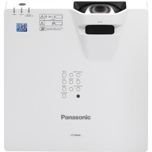 Panasonic Short Throw LCD Projector   16:10   Floor Mountable, Ceiling Mountable, Desktop Top/500