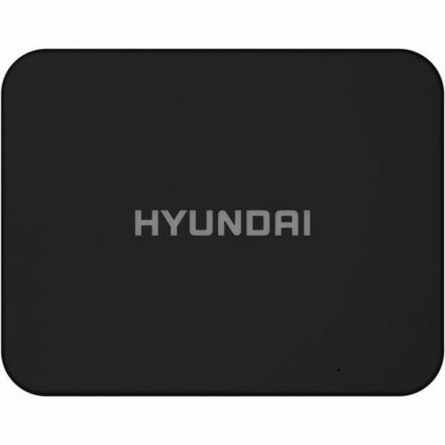Hyundai Mini PC, Windows 11 Pro, Intel N4020, 4GB RAM, 128GB Storage, Supports 2.5" SATA & M.2 SSD Slot, USB C, Dual Monitor Support, 4K UHD, Fanless, Vesa Mount Included, AC WiFi Top/500